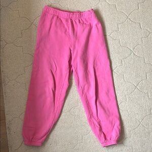 Aritzia cozy mega fleece sweatpants (size medium) 
Gently worn - great condition